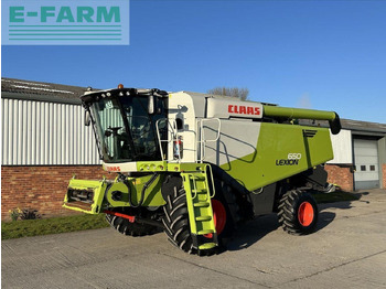 Θεριζοαλωνιστική μηχανή CLAAS Lexion 650