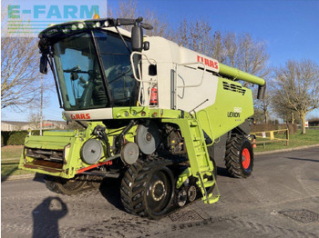 Θεριζοαλωνιστική μηχανή CLAAS Lexion 660