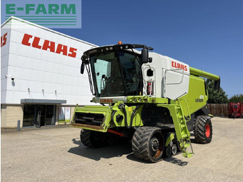 Θεριζοαλωνιστική μηχανή CLAAS Lexion 670