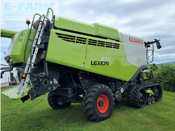 Θεριζοαλωνιστική μηχανή CLAAS Lexion 670