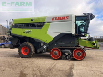 Θεριζοαλωνιστική μηχανή CLAAS Lexion 8700