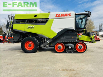 Θεριζοαλωνιστική μηχανή CLAAS LEXION 8800 TT E5: φωτογραφία 4 Θεριζοαλωνιστική μηχανή CLAAS LEXION 8800 TT E5: φωτογραφία 4