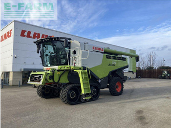 Θεριζοαλωνιστική μηχανή CLAAS Lexion 770