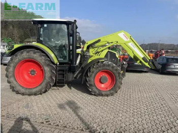 Τρακτέρ CLAAS arion 650 c-matic cebis CMATIC CEBIS: φωτογραφία 2