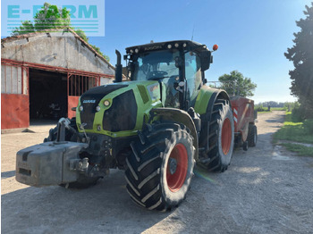Τρακτέρ CLAAS Axion 830