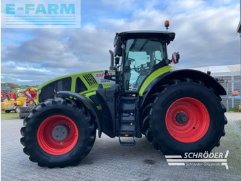 Τρακτέρ CLAAS axion 960 cmatic + rtk: φωτογραφία 4 Τρακτέρ CLAAS axion 960 cmatic + rtk: φωτογραφία 4