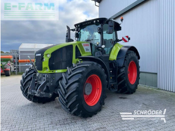 Τρακτέρ CLAAS axion 960 cmatic + rtk: φωτογραφία 5 Τρακτέρ CLAAS axion 960 cmatic + rtk: φωτογραφία 5