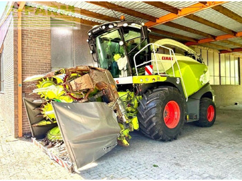 Ενσιρωτική μηχανή CLAAS Jaguar 870