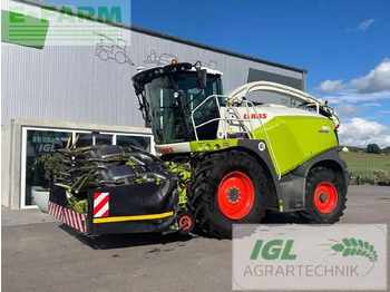 Ενσιρωτική μηχανή CLAAS Jaguar 930