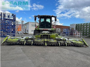 Ενσιρωτική μηχανή CLAAS Jaguar 950
