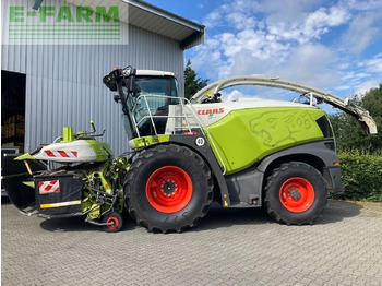 Ενσιρωτική μηχανή CLAAS Jaguar 960