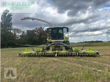 Ενσιρωτική μηχανή CLAAS Jaguar 980