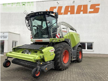 Ενσιρωτική μηχανή CLAAS Jaguar 980