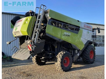Θεριζοαλωνιστική μηχανή CLAAS lexion 5300: φωτογραφία 4 Θεριζοαλωνιστική μηχανή CLAAS lexion 5300: φωτογραφία 4