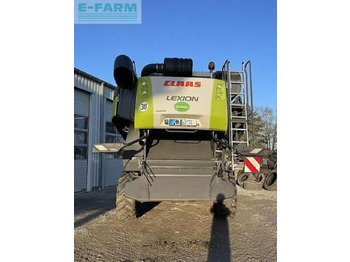 Θεριζοαλωνιστική μηχανή CLAAS lexion 5300: φωτογραφία 3 Θεριζοαλωνιστική μηχανή CLAAS lexion 5300: φωτογραφία 3