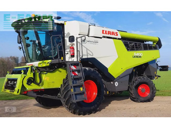 Θεριζοαλωνιστική μηχανή CLAAS Lexion 540