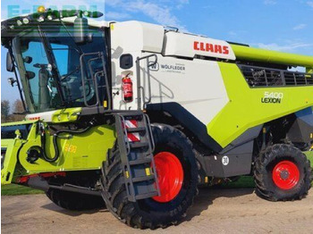 Θεριζοαλωνιστική μηχανή CLAAS Lexion 540