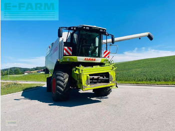 Θεριζοαλωνιστική μηχανή CLAAS lexion 570 montana: φωτογραφία 3