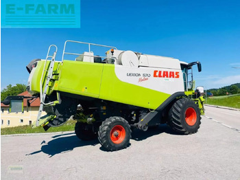 Θεριζοαλωνιστική μηχανή CLAAS lexion 570 montana: φωτογραφία 4