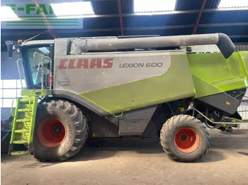 Θεριζοαλωνιστική μηχανή CLAAS Lexion 600