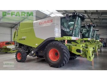 Θεριζοαλωνιστική μηχανή CLAAS Lexion 630