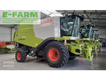 Θεριζοαλωνιστική μηχανή CLAAS Lexion 630