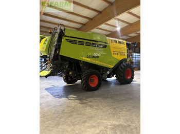 Θεριζοαλωνιστική μηχανή CLAAS lexion 670 (stage iiib): φωτογραφία 5 Θεριζοαλωνιστική μηχανή CLAAS lexion 670 (stage iiib): φωτογραφία 5