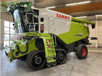 Θεριζοαλωνιστική μηχανή CLAAS Lexion 670
