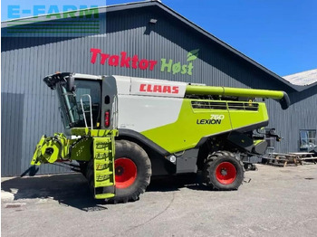 Θεριζοαλωνιστική μηχανή CLAAS Lexion 760