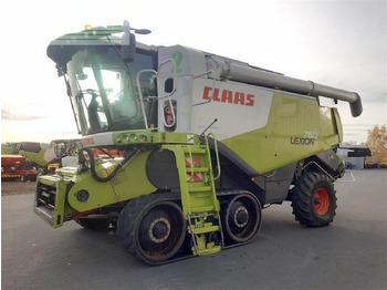 Θεριζοαλωνιστική μηχανή CLAAS Lexion 760