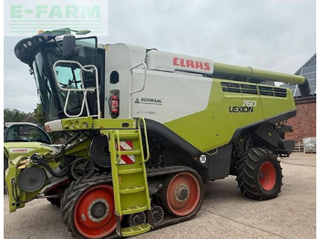 Θεριζοαλωνιστική μηχανή CLAAS Lexion 760