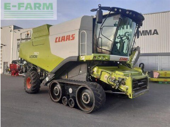Θεριζοαλωνιστική μηχανή CLAAS lexion 760 tt: φωτογραφία 3 Θεριζοαλωνιστική μηχανή CLAAS lexion 760 tt: φωτογραφία 3