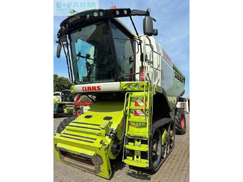 Θεριζοαλωνιστική μηχανή CLAAS Lexion 760