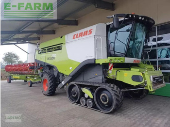 Θεριζοαλωνιστική μηχανή CLAAS Lexion 770