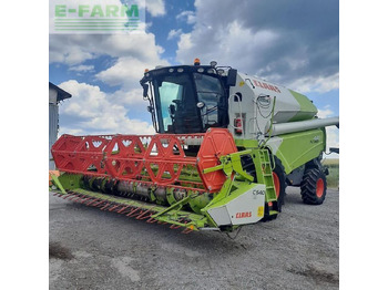 Θεριζοαλωνιστική μηχανή CLAAS Tucano