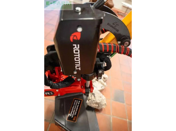 Μίνι εκσκαφέας Case-IH cx 20 d med citybom og inkl. rototilt r1: φωτογραφία 5