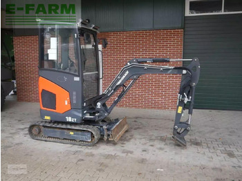 Μίνι εκσκαφέας EUROCOMACH