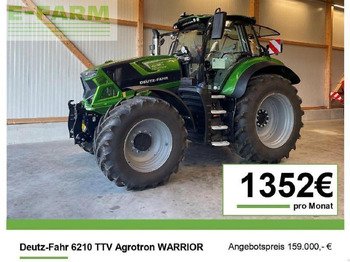 Τρακτέρ DEUTZ Agrotron