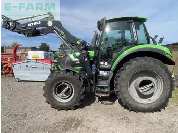 Τρακτέρ DEUTZ Agrotron 6