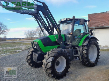 Τρακτέρ Deutz-Fahr agrotron m 600: φωτογραφία 4 Τρακτέρ Deutz-Fahr agrotron m 600: φωτογραφία 4