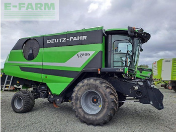 Θεριζοαλωνιστική μηχανή Deutz-Fahr c7206 ts: φωτογραφία 4