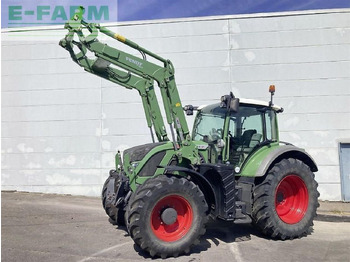 Τρακτέρ FENDT 714 Vario