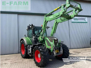 Τρακτέρ FENDT 714 Vario