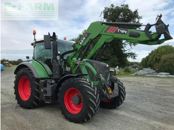 Τρακτέρ FENDT 716 Vario