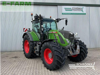 Τρακτέρ FENDT 718 Vario
