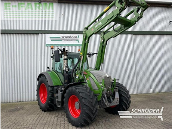 Τρακτέρ FENDT 718 Vario