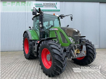 Τρακτέρ FENDT 720 Vario