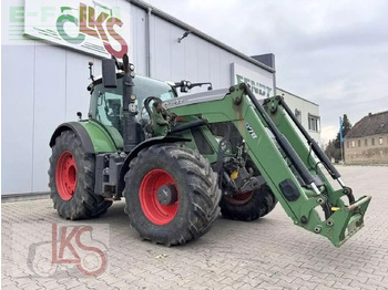 Τρακτέρ FENDT 724 Vario
