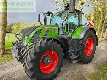 Τρακτέρ FENDT 718 Vario