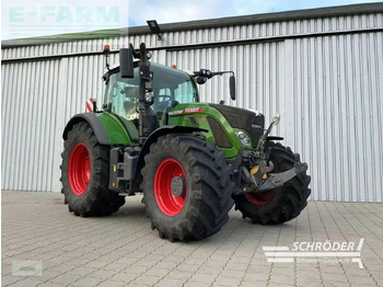 Τρακτέρ FENDT 724 Vario